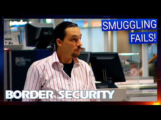 Dumbest Drug Smuggling Attempts In Border Security History | Border Security Compilation