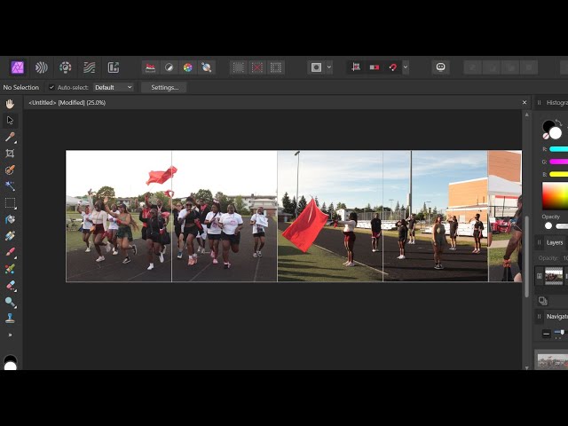 Creating Instagram carousel/Collage in Affinity photo | How to slice images in Affinity Photo