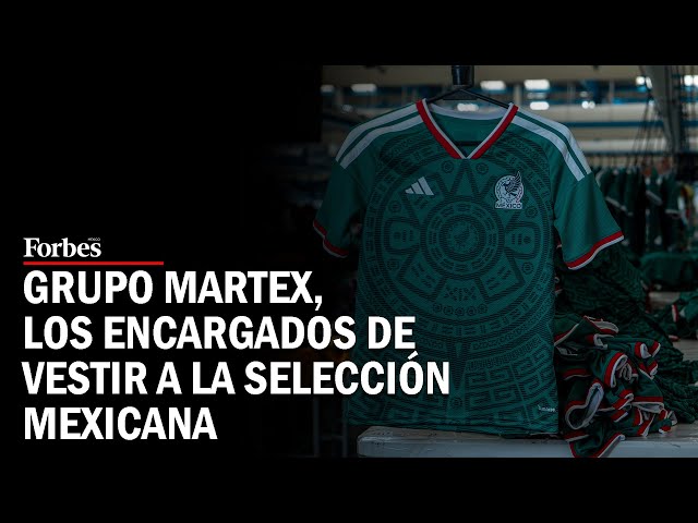 Martex Group, ready to outfit the Mexican national team at the World Cup