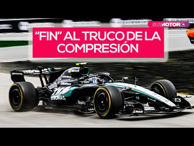 ¿Se acabó el truco de Mercedes? | SoyMotor.com