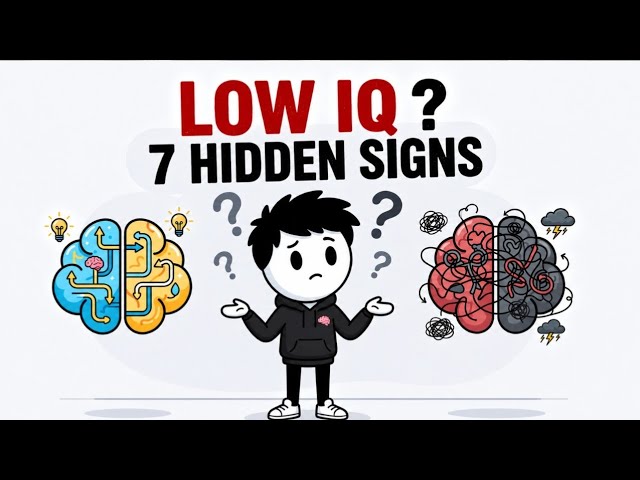 7 Hidden Signs of Low Intelligence You Might Not Notice