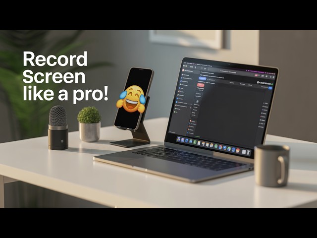Mac Screen Recording Made Simple – How to Capture Your Screen in Seconds