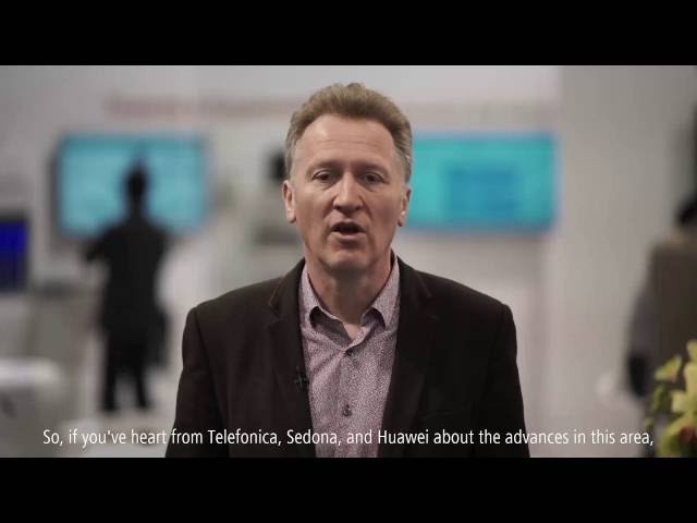 Talk About T-SDN with Telefonica and Huawei