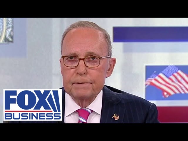 Larry Kudlow: Bessent has been UNMASKING this