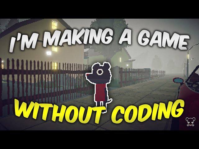 I'm making a game without coding | Devlog #0