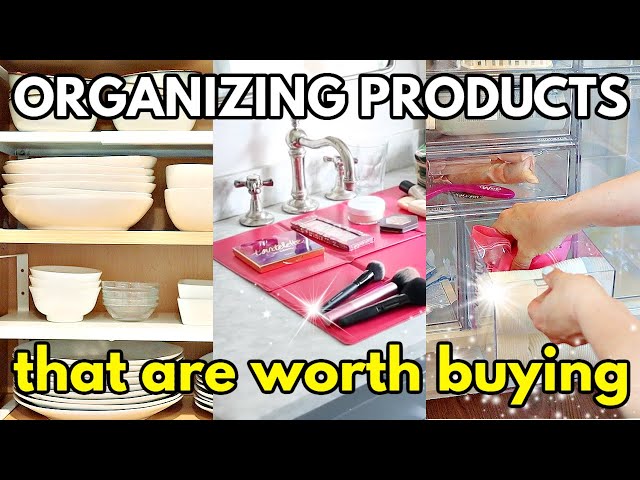 54 Organizing Products That Actually Work