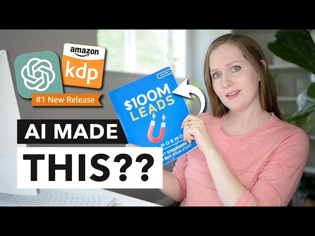 How to Use AI to Create & Sell a High-Quality Workbook on Amazon (That People Actually Want)
