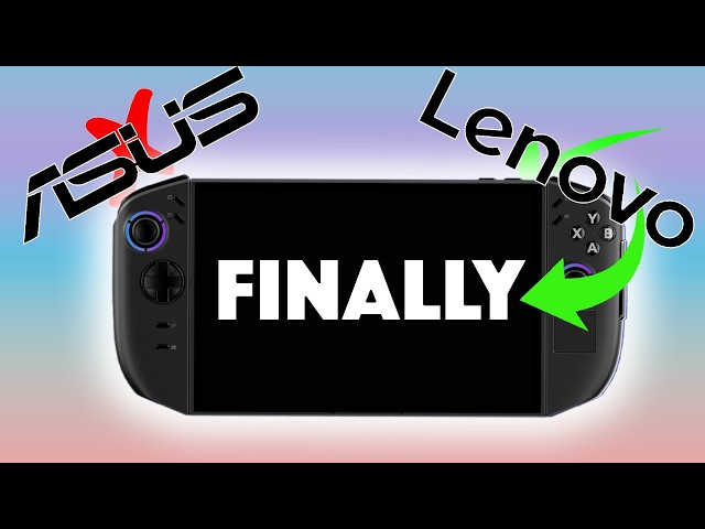 ¿Ya no tendrás que usar los controladores de ASUS? Legion Go 2 recibe su propia actualización.