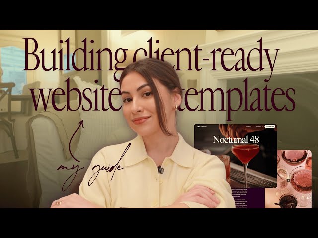Building client-ready website templates 💻 My tips and experience