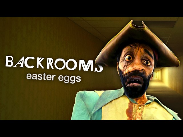 The Best Easter Eggs in BACKROOMS