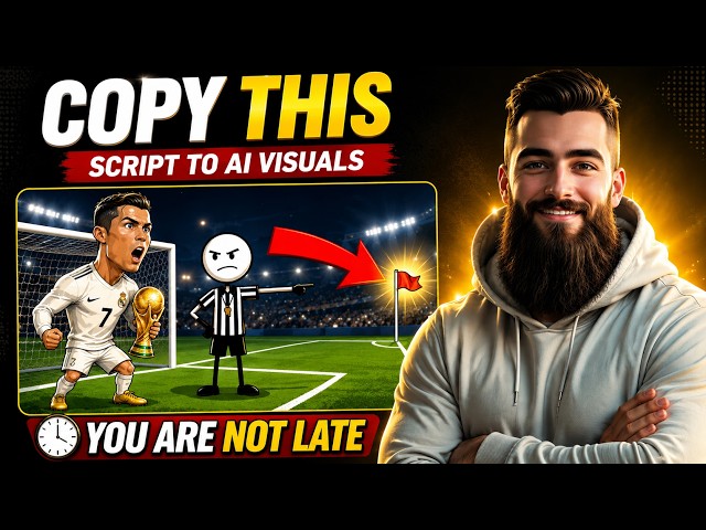 FIFA World Cup 2026 + AI = $100K Opportunity (Football AI Videos)