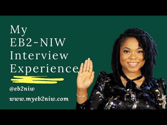 My EB2NIW Interview Experience (AOS 2019)