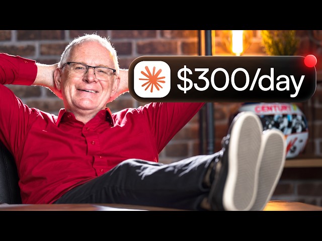 I Tried The LAZIEST Way to Make Money With AI