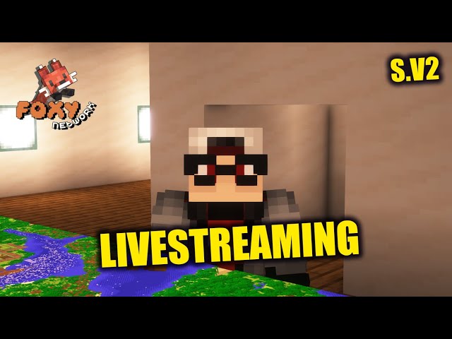 ZDCRAFT BASE SECRET ROOM - MINECRAFT SERVER INDONESIA - FOXY NETWORK