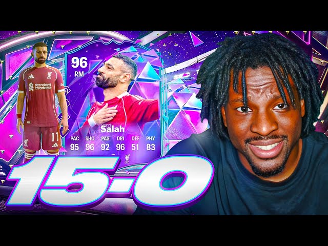 CAN 96 EOAE SALAH CARRY ME TO 15-0 IN FUT CHAMPS?!