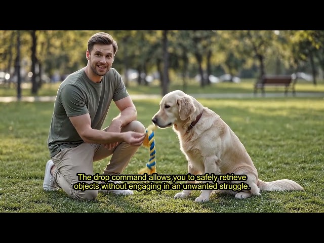 Basic training for dogs and puppies