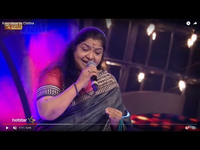 Kannalane by Chithra