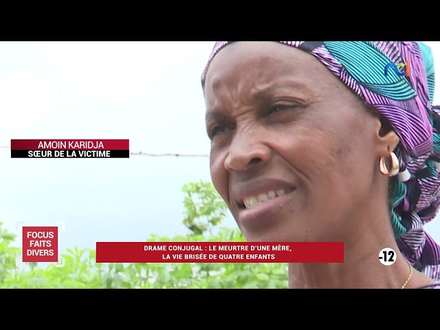 FOCUS FAITS DIVERS du 7 octobre 2025 | Drame conjugal : le meurtre d’une mère, la vie brisée..