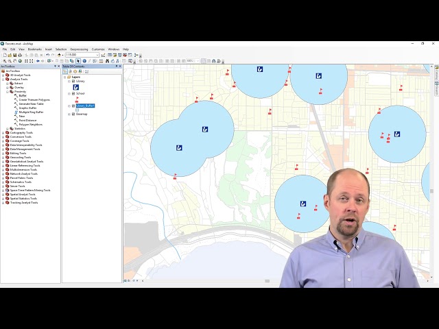 ArcToolbox introduction - GIS, Mapping, and Spatial Analysis Capstone