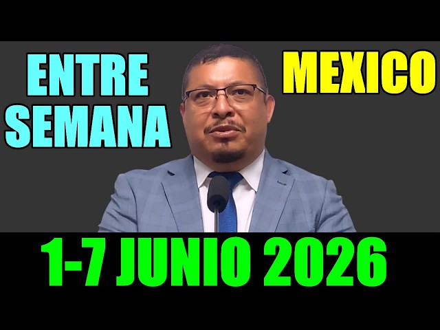 REUNION VIDA Y MINISTERIO CRISTIANO | 1 - 7 JUNIO 2026