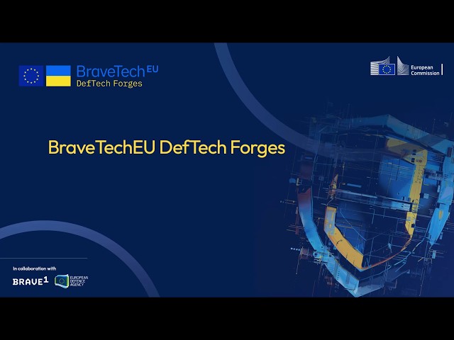 BraveTechEU DefTech Forges - Mentors Informative Webinar