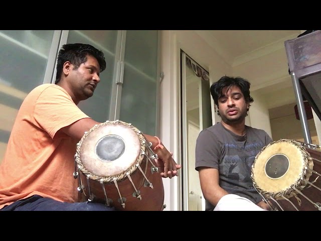 GEOMETRY ON MRIDANGA IN CARNATIC MUSIC