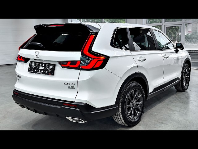 Honda CR-V 2026 - New Family SUV!