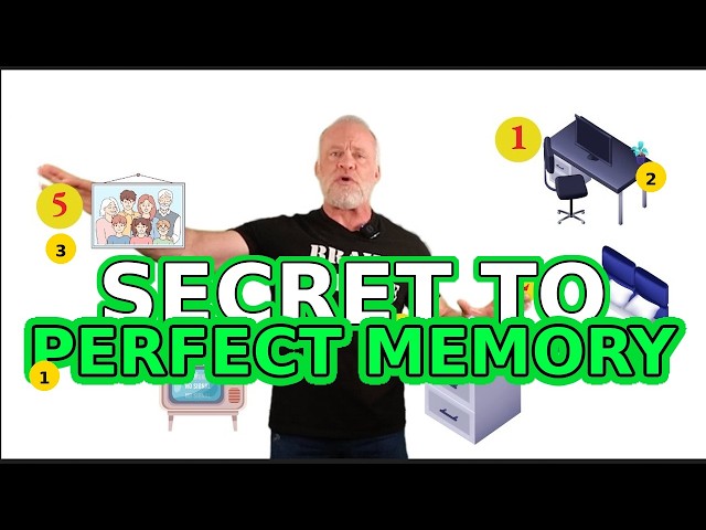 Mind Palace: The Secret to Perfect Memory