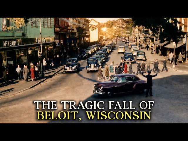 How One Deal Killed the City That Built the World's Paper Machines: Beloit, Wisconsin