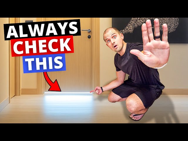 Security Risks Hotels DON’T Want You To Know (+ How To Fix)