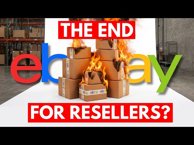 eBay is DONE If They Don't Fix This. Here's Where I'm Selling Instead