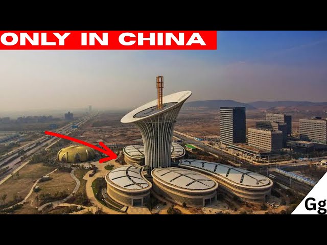 China’s largest green energy building megaproject!!!
