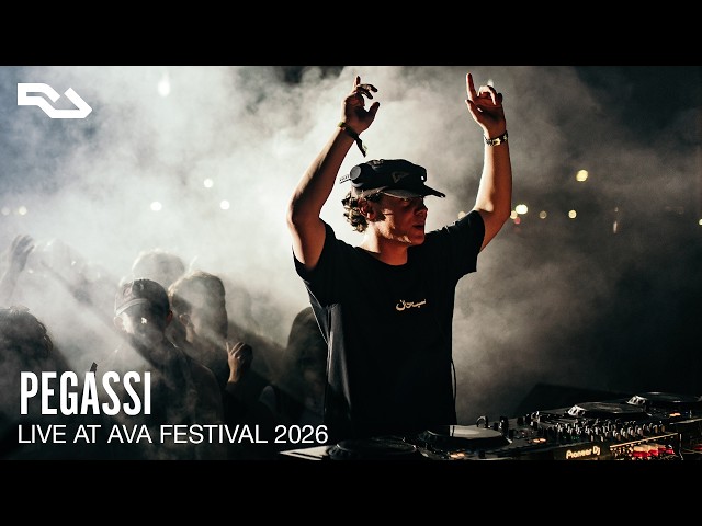 RA Live: Pegassi @ AVA Festival 2026