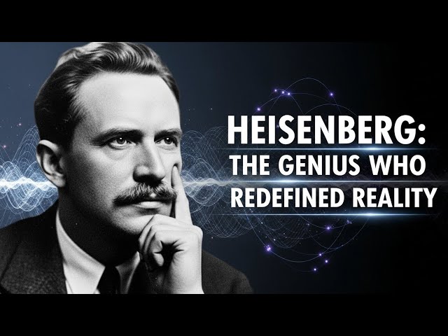 THE MAN WHO MADE CERTAINTY IMPOSSIBLE | WERNER HEISENBERG'S STORY