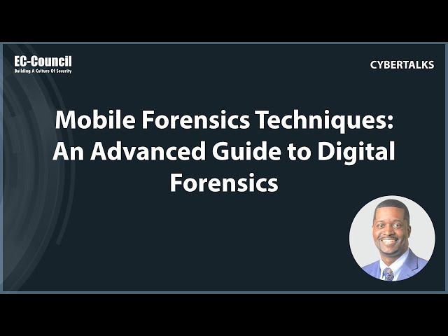 Mobile Forensics Techniques: An Advanced Guide to Digital Forensics
