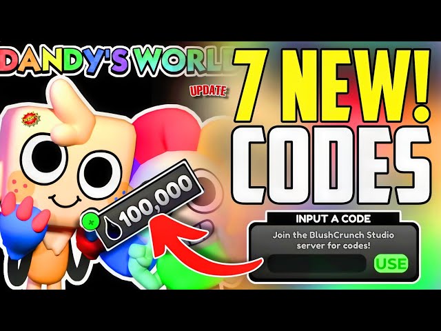 ⚠️NEW!💥[CODE]⚠️ DANDY'S WORLD ROBLOX CODES 2026! DANDY'S WORLD NEW WORKING CODES 2026! 