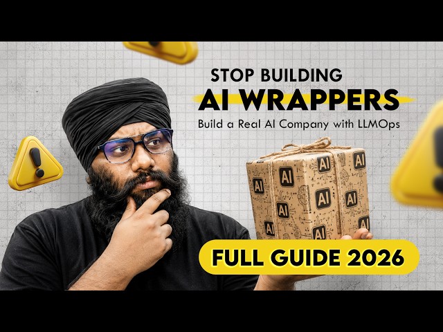 Stop Building AI Wrappers! Build a Real AI Company with LLMOps (2026 Guide)
