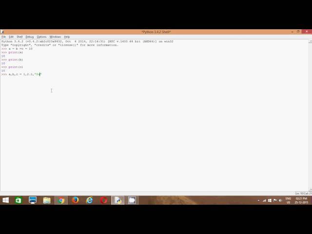 3. Variables in Python Tutorial Part 2