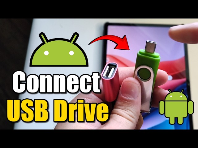How to Use an External Hard Drive on Android Tablet (Easy Guide)