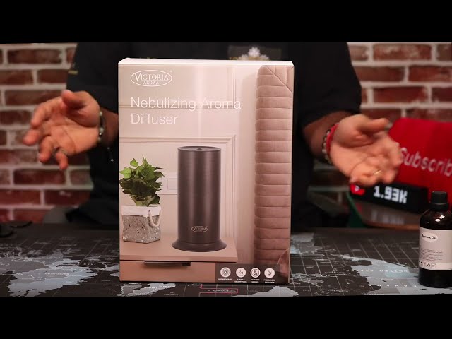 Victoria Aroma Hotel Collection Aromatherapy Oil Diffuser Unboxing!
