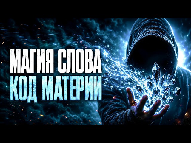 The Magic of Words: The Secret Code of Matter #wordmagic #wordpower #esotericism #secretknowledge