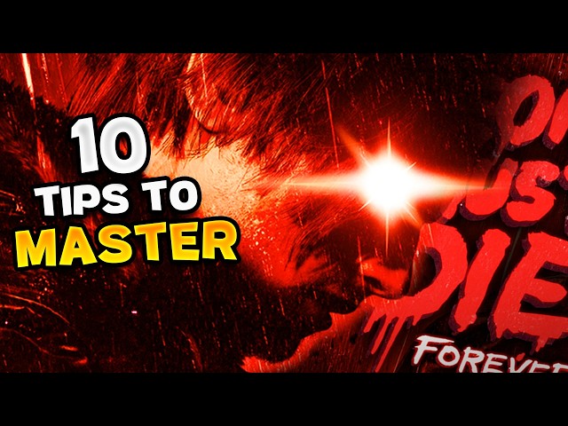 10 Tips to Master RE9 Leon Must Die Forever