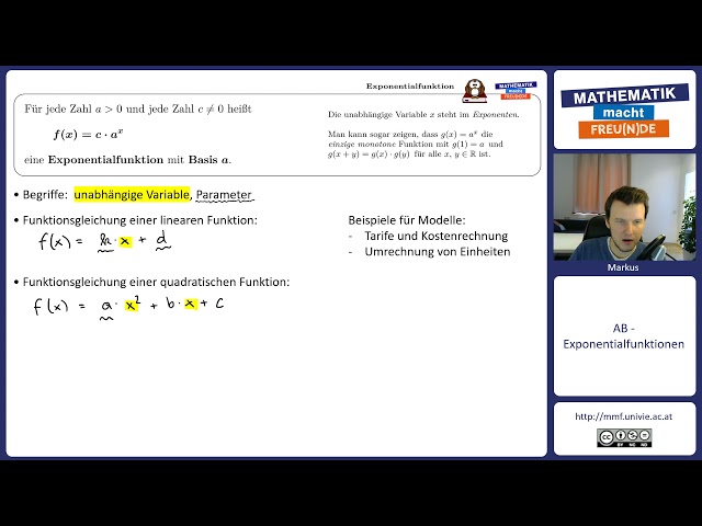 Exponentialfunktion