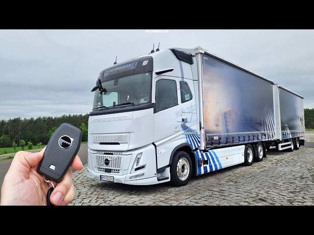 Volvo FH Aero 460, 5,000 km range, 13-liter capacity for 1,200,000 PLN TEST Volvo FH 460