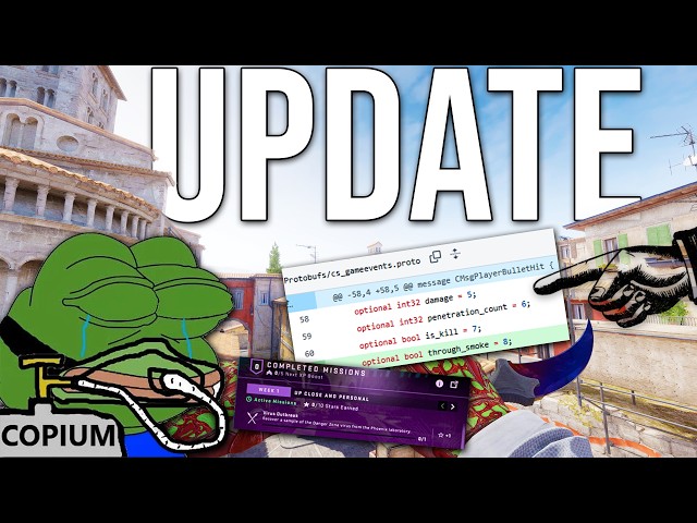 CS2 Update | Anticheat, Operation & Missions