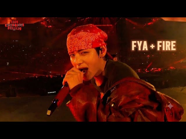 𝐁𝐓𝐒 (방탄소년단) – 𝐅𝐘𝐀 + 𝐅𝐈𝐑𝐄 | 𝐋𝐈𝐕𝐄 𝐏𝐄𝐑𝐅𝐎𝐑𝐌𝐀𝐍𝐂𝐄 𝐇𝐃 𝟒𝐊 🔥 Ara