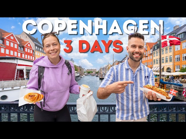 We Spent 72hrs in Copenhagen For The Very First Time