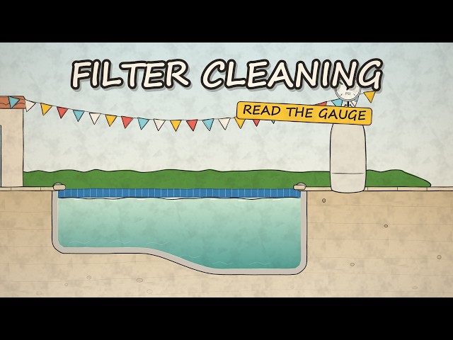 How to clean a pool filter: cartridge, sand and DE | Pool Tech Training