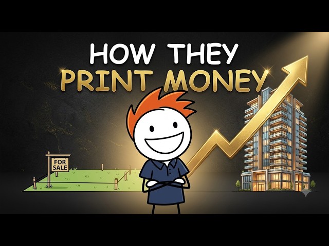 How They Print Money With Real Estate