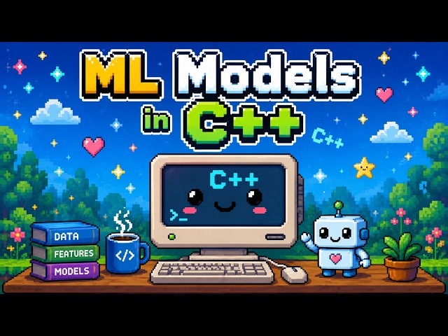 Building a Machine Learning Library in modern C++ | Episode 0 | Project Setup